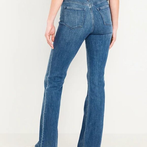 High-Waisted Wow Flare Jeans - Picture 2 of 7